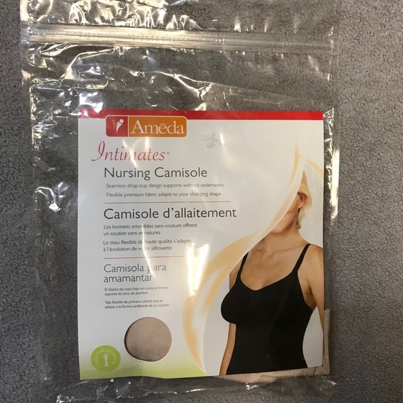 Nursing tank top - Picture 3 of 6